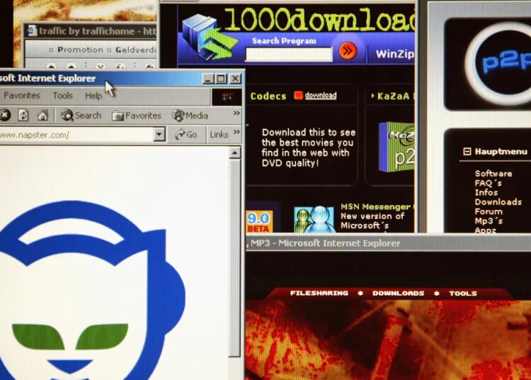 27 Years Ago, the First Legal Music File-Sharing Site Went Public, Only to Be Crushed by the Record Companies