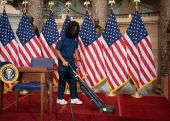 Trump denies this Congress what could be its last major bill-signing ceremony