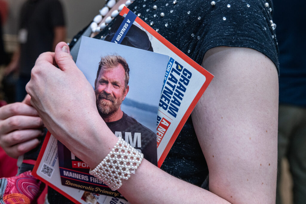 Maine voters, once loyal to Platner, abandon him after sexual assault allegation