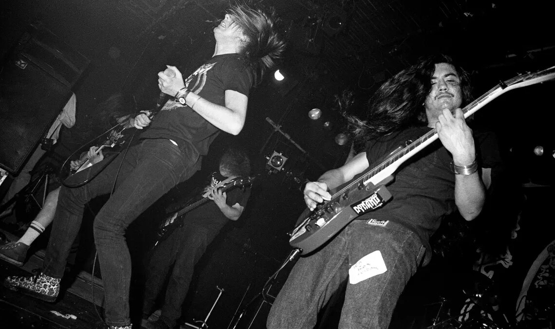 39 Years Ago, This Formative Debut Album Bridged Two Genres That Eventually Led to Grindcore