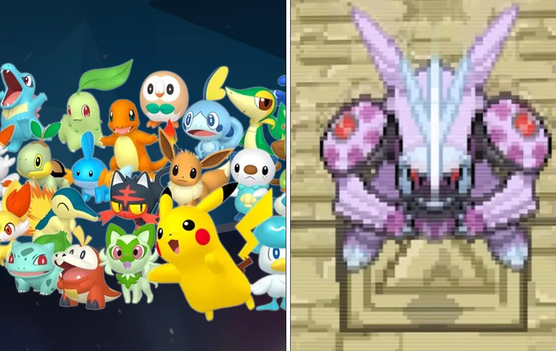 Never-Before-Seen Pokémon Starters Found in Lost Diamond and Pearl Documentary