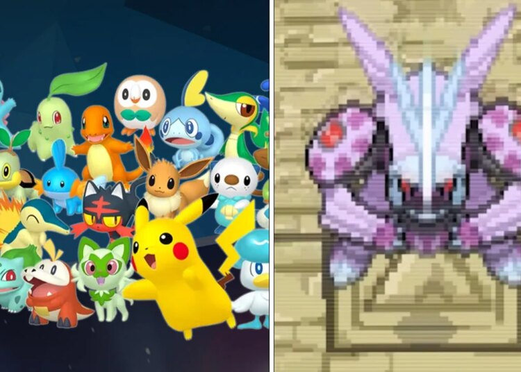 Never-Before-Seen Pokémon Starters Found in Lost Diamond and Pearl Documentary