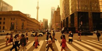 The Northeast Is Being Blanketed in Canadian Wildfire Smoke