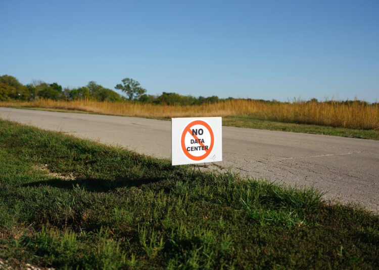 A $2.8 billion data center was kept secret. Now residents are furious.