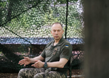 Zelensky ousts Ukraine’s military commander as major shake-up continues