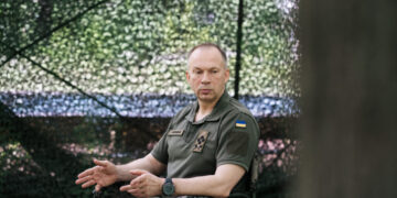 Zelensky ousts Ukraine’s military commander as major shake-up continues