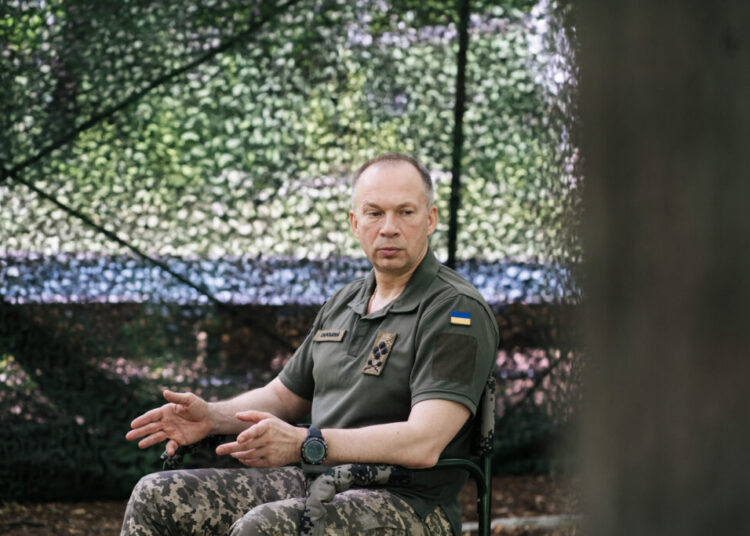 Zelensky ousts Ukraine’s military commander as major shake-up continues