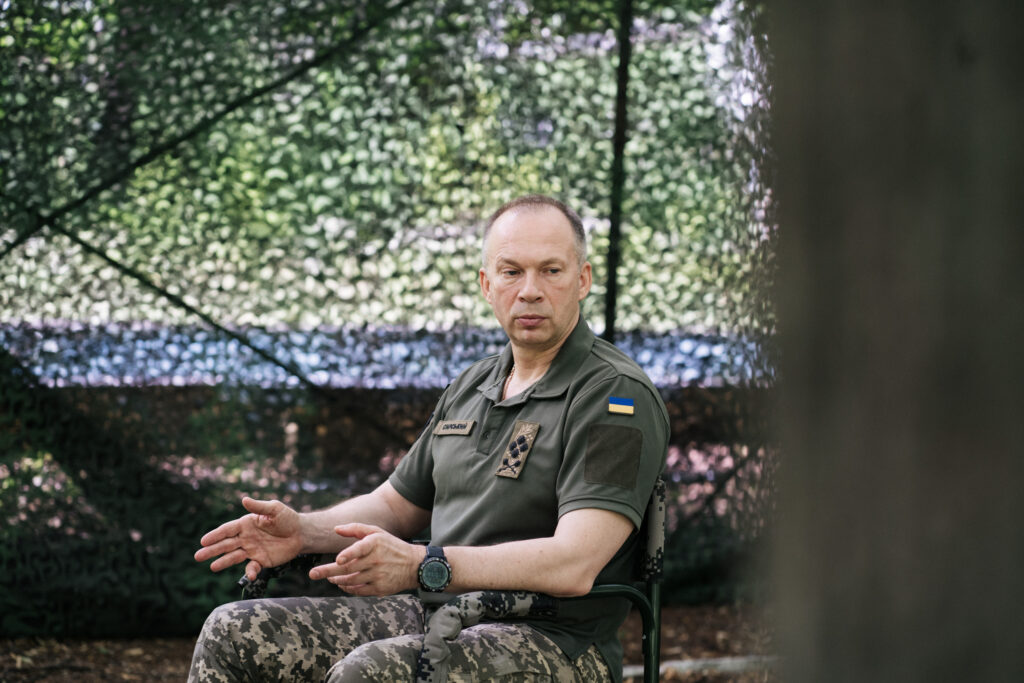 Zelensky ousts Ukraine’s military commander as major shake-up continues