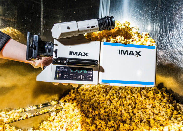 Movie Theaters Embrace the Bewilderingly Lucrative Business of Buckets