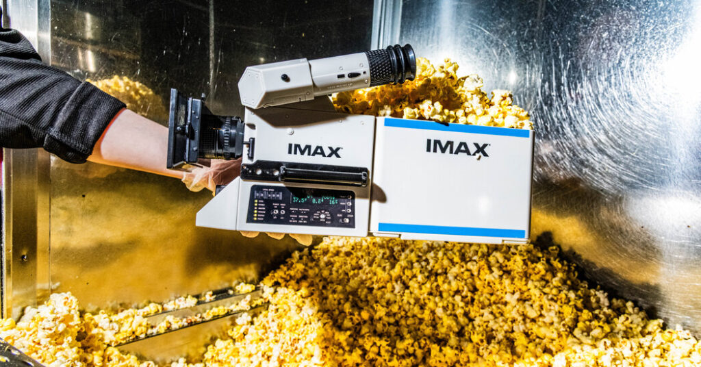 Movie Theaters Embrace the Bewilderingly Lucrative Business of Buckets