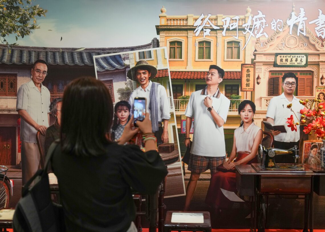 In a hit low-budget film, Beijing sees a way to court Chinese communities abroad