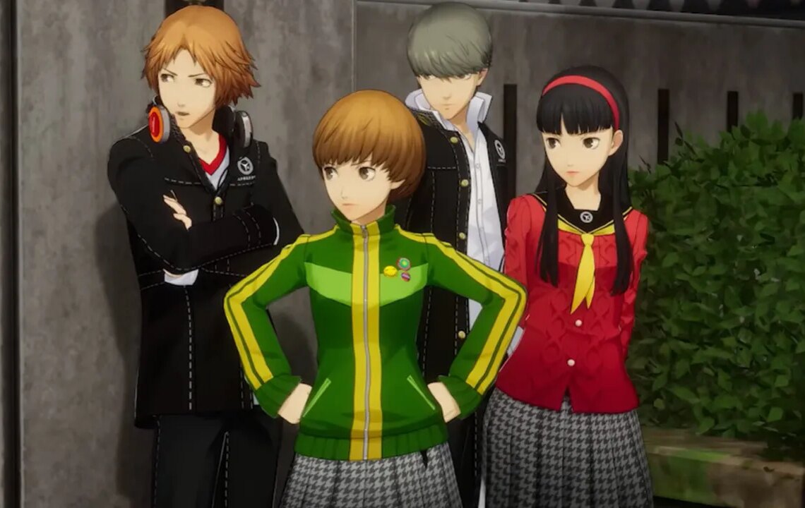 Persona 4 Revival Demo Leaks Online With 26 Minutes of Gameplay