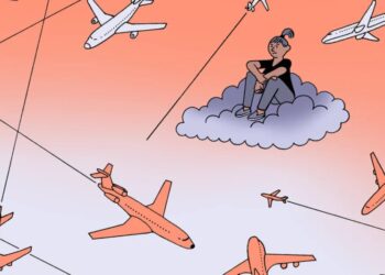 I care a lot about climate change. Does that mean I can never ever fly?