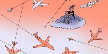 I care a lot about climate change. Does that mean I can never ever fly?