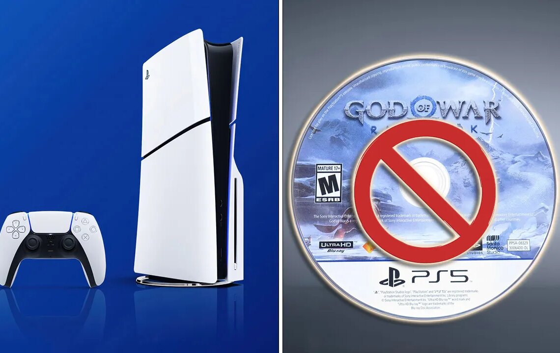 PlayStation Will Stop Making PS5 Physical Discs Following GTA 6 Going All Digital