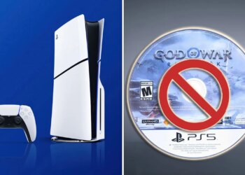 PlayStation Will Stop Making PS5 Physical Discs Following GTA 6 Going All Digital