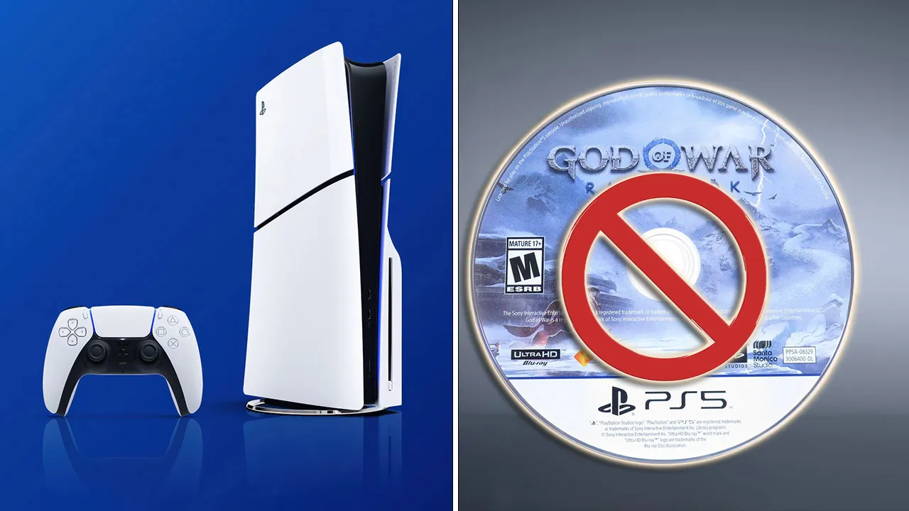 PlayStation Will Stop Making PS5 Physical Discs Following GTA 6 Going PlayStation Will Stop Making Physical PS5 Discs Following GTA 6 