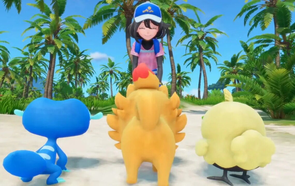 Pokémon Winds and Waves Starters Final Evolution Leak Reveals Typings & Pombon’s Design