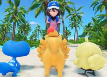 Pokémon Winds and Waves Starters Final Evolution Leak Reveals Typings & Pombon’s Design