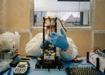British Space Startup Launches Longevity Lab Into Orbit