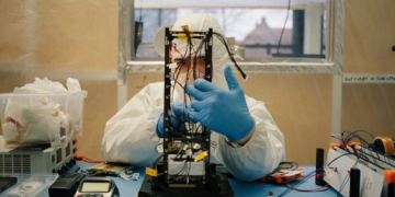 British Space Startup Launches Longevity Lab Into Orbit