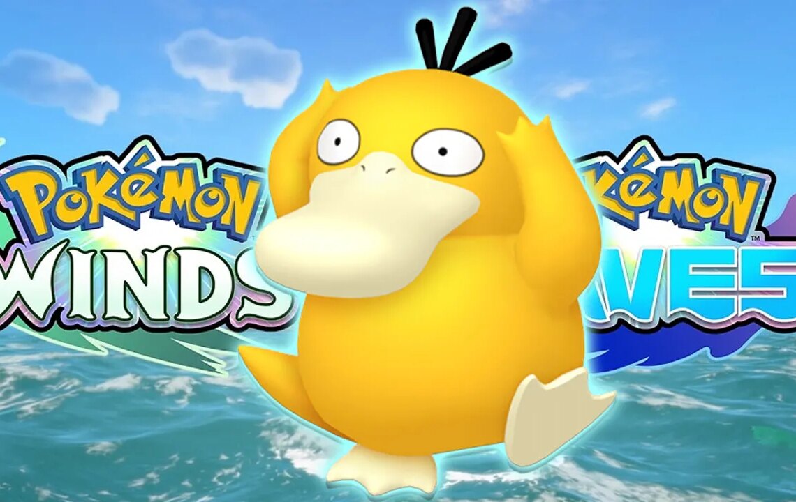 Psyduck Could Finally Get a New Evolution in Pokémon Winds and Waves 30 Years After Its Debut
