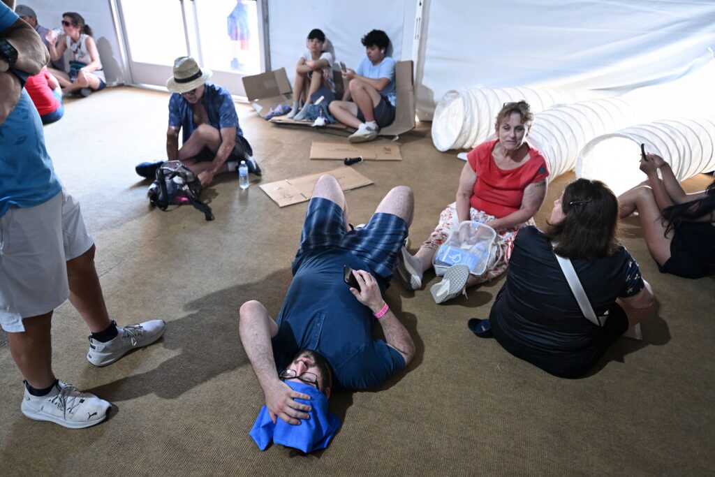 Heat causes cancellation of Independence Day Parade and other disruptions