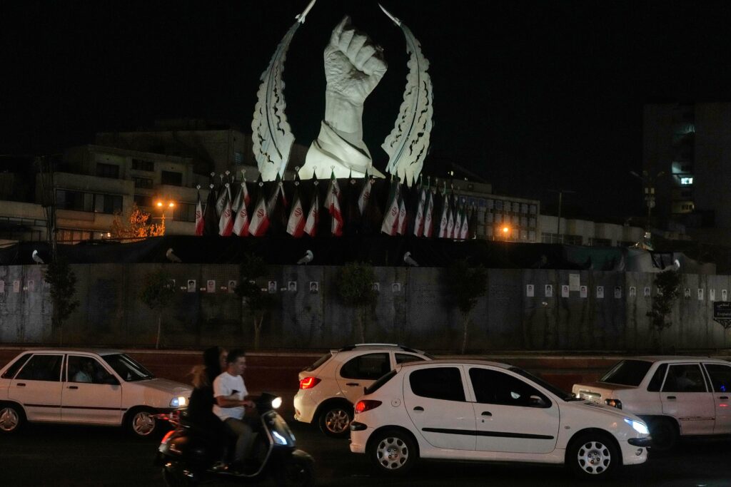 Iran retaliates after 9th night of U.S. attacks; gas returns to $4 a gallon
