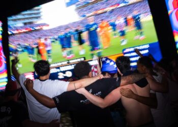 I mocked sports fans. Then I became one.