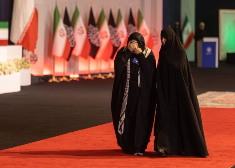 Iran begins funeral rites for Ali Khamenei, supreme leader killed in war