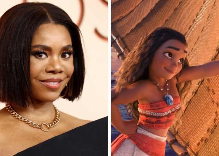 Regina Hall Lied to D’Arcy Carden’s Brother About Being an Editor on ‘Moana’