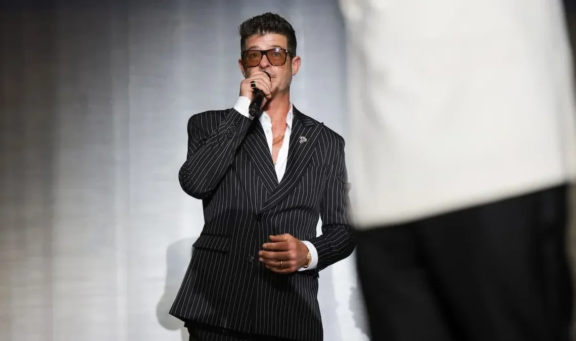 Robin Thicke Candidly Opens up About His ‘Bad String of Luck’ Over the Last Decade: ‘I Almost Lost Hope’