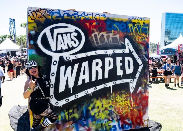 Rock Band Gets Arrested for Performing Out of a U-Haul at a Gas Station After Vans Warped Tour