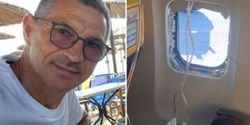 Ryanair passenger recounts horror of getting sucked halfway out airplane window