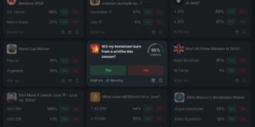 Prediction Markets Let You Bet on Whether a Wildfire Will Burn Down Your Town