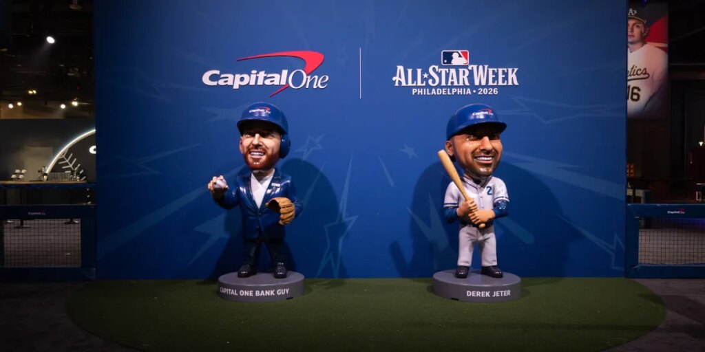 Capital One’s big bet on baseball—and why they think it can help win the credit card loyalty wars
