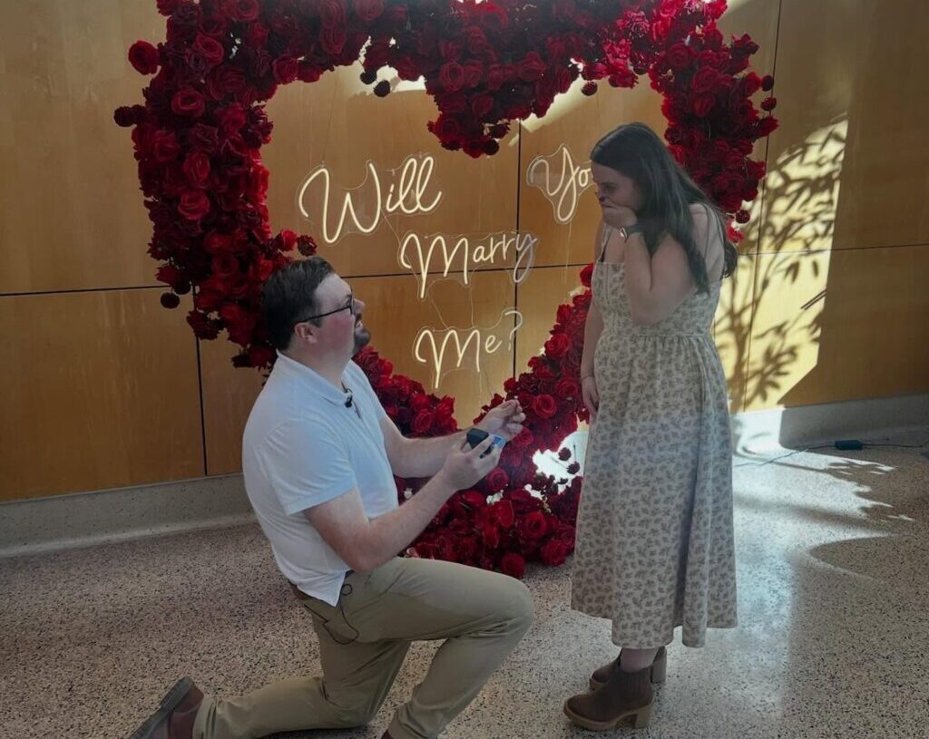 They met while being treated for brain injuries. Now they’re getting married.
