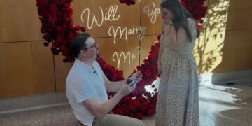They met while being treated for brain injuries. Now they’re getting married.