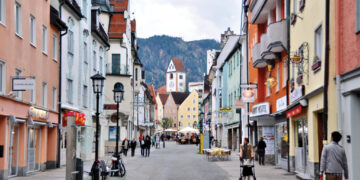 Castle-hopping in the dreamy Bavarian Alps