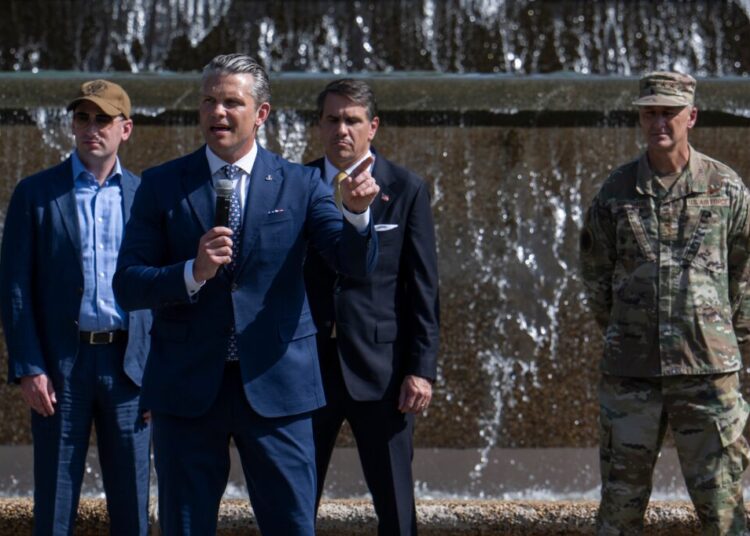 Hegseth praises National Guard deployment in D.C., claiming it lowered crime