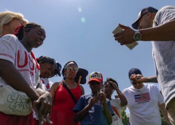 At the Great American State Fair, a battle for souls is underway