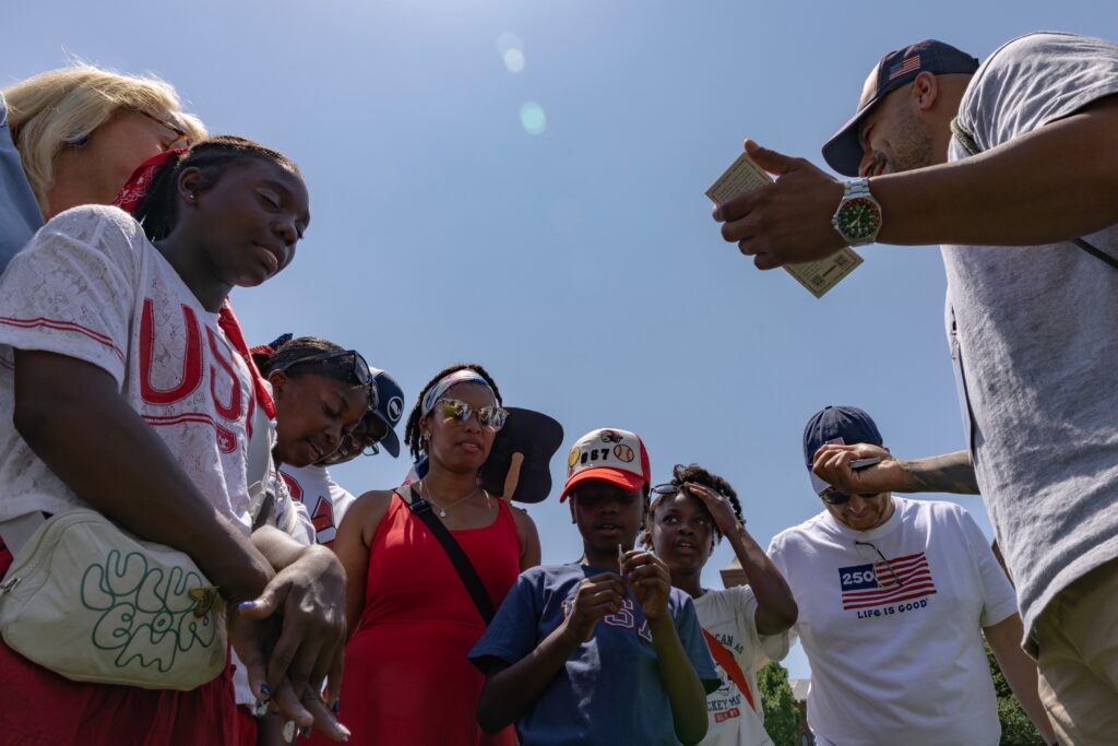 At the Great American State Fair, a battle for souls is underway