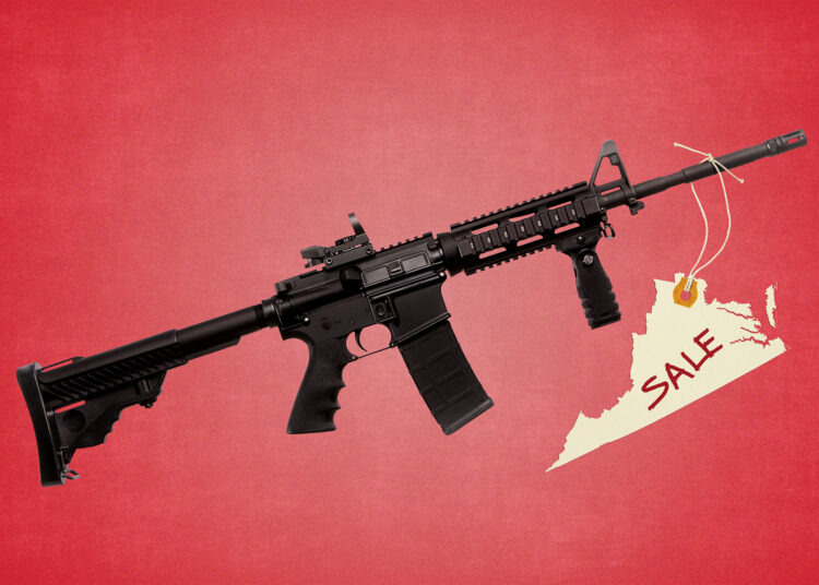 Ban AR-style rifles? Virginia is a warning.