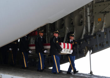 After a hometown soldier’s death, a Texas suburb wrestles with Trump’s Iran war