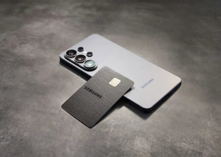 The Galaxy Card Is Samsung’s Answer to the Apple Card