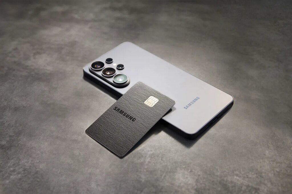 The Galaxy Card Is Samsung’s Answer to the Apple Card