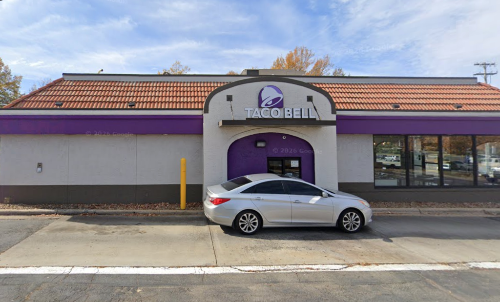 Echoles was arrested at a nearby Taco Bell after the alleged stabbing.