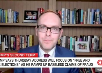 CNN Journalist Fact-Checks Trump’s Stolen Election Claims Ahead of Thursday Speech: ‘No Such Proof’
