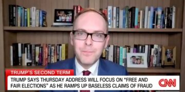 CNN Journalist Fact-Checks Trump’s Stolen Election Claims Ahead of Thursday Speech: ‘No Such Proof’