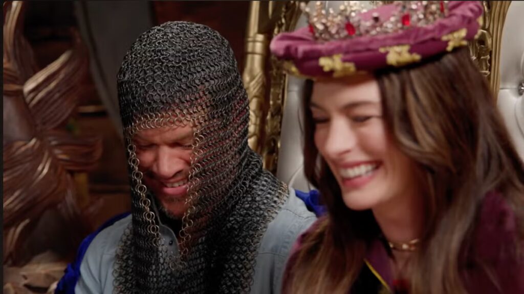 ‘The Odyssey’ Stars Matt Damon & Anne Hathaway Reveal Chris Nolan’s ‘Commandments’ on Set